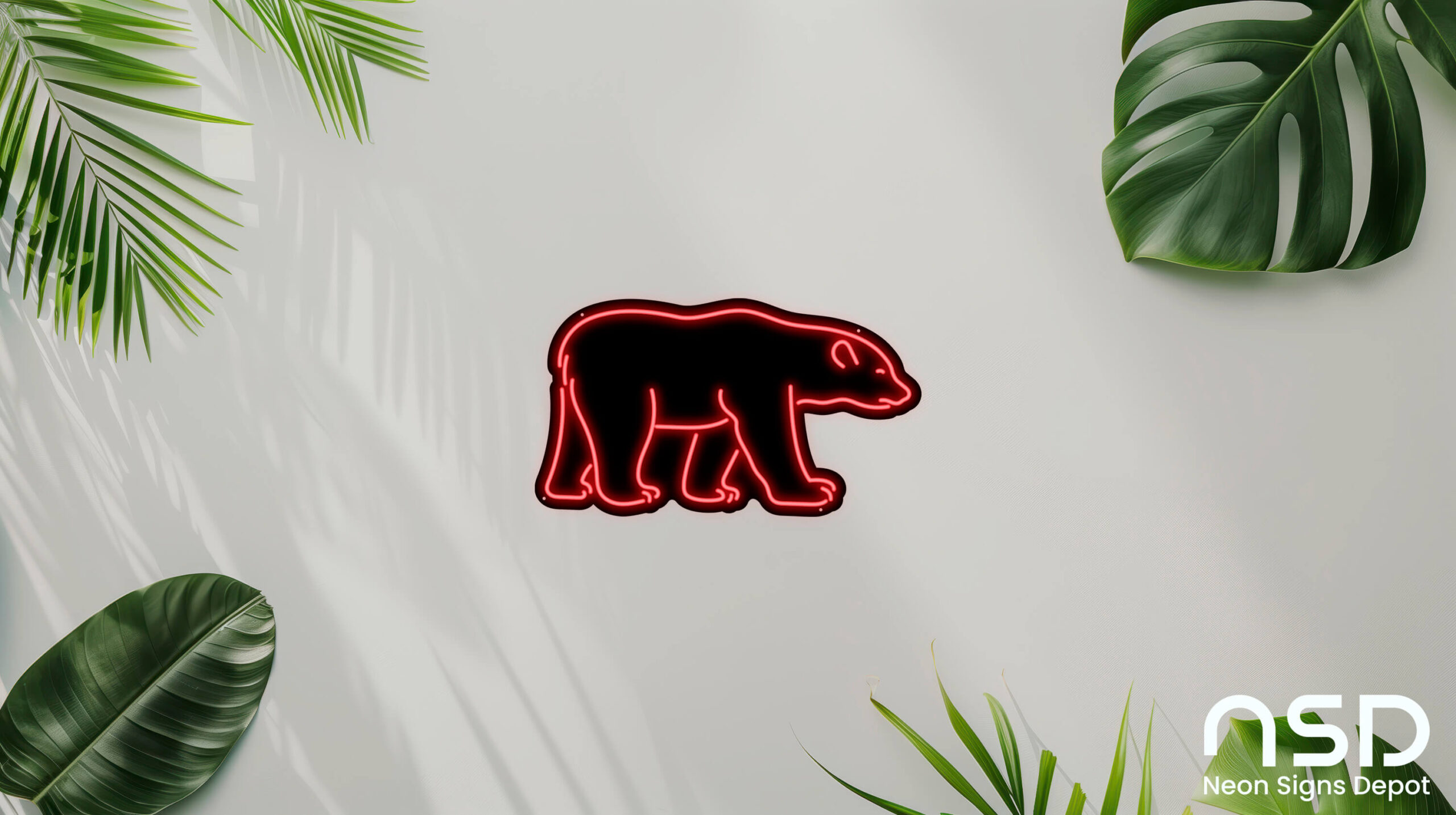 Polar Bear V3 Neon Sign neon sign