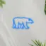 Polar Bear V3 Neon Sign_Animals_Transparent_Mockup_Template01_blue