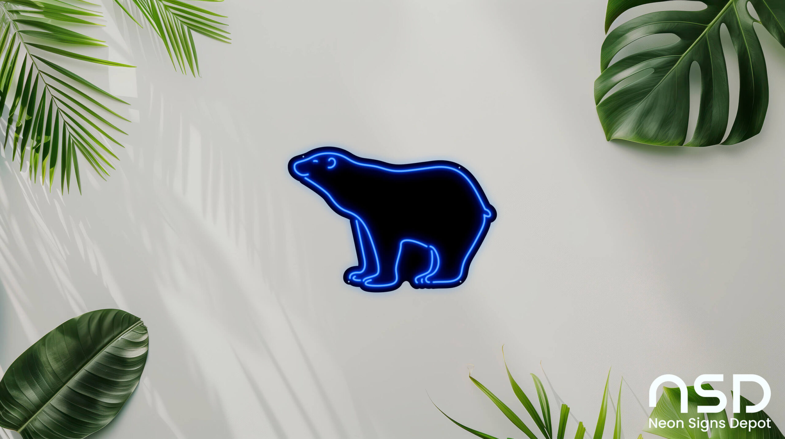 Polar Bear V4 Neon Sign neon sign