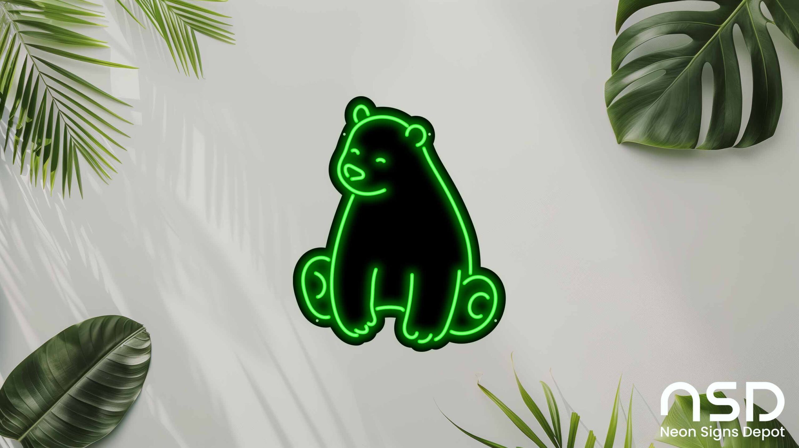 Polar Bear V5 Neon Sign neon sign
