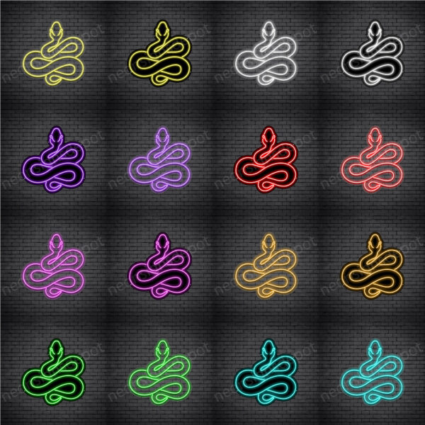 Snake V1 Neon Sign Snake V1 Neon Sign