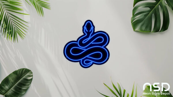 Snake V1 Neon Sign Snake V1 Neon Sign