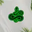 Snake V1 Neon Sign_Animals_Black_Mockup_Template01_green