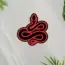 Snake V1 Neon Sign_Animals_Black_Mockup_Template01_red