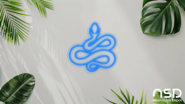 Snake V1 Neon Sign_Animals_Transparent_Mockup_Template01_blue Snake V1 Neon Sign_Animals_Transparent_Mockup_Template01_blue
