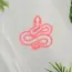 Snake V1 Neon Sign_Animals_Transparent_Mockup_Template01_red