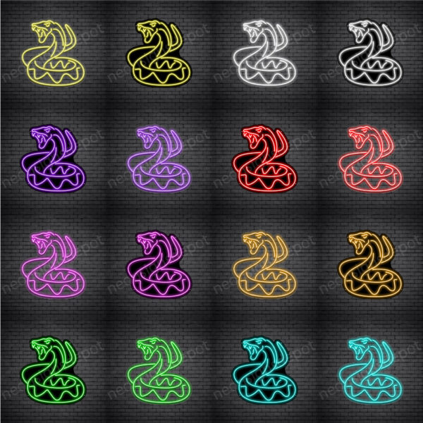 Snake V4 Neon Sign Snake V4 Neon Sign