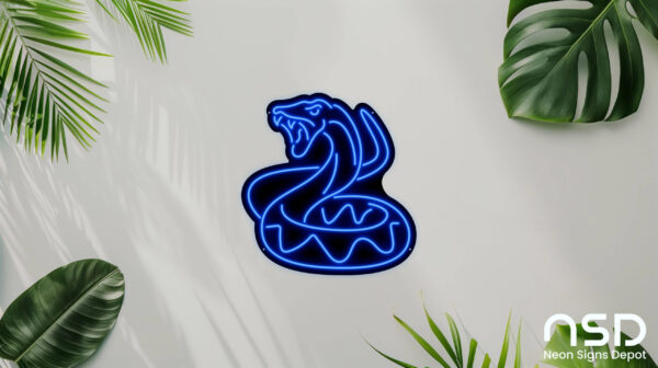 Snake V4 Neon Sign Snake V4 Neon Sign
