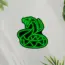 Snake V4 Neon Sign_Animals_Black_Mockup_Template01_green