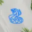 Snake V4 Neon Sign_Animals_Transparent_Mockup_Template01_blue