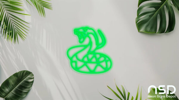 Snake V4 Neon Sign_Animals_Transparent_Mockup_Template01_green Snake V4 Neon Sign_Animals_Transparent_Mockup_Template01_green