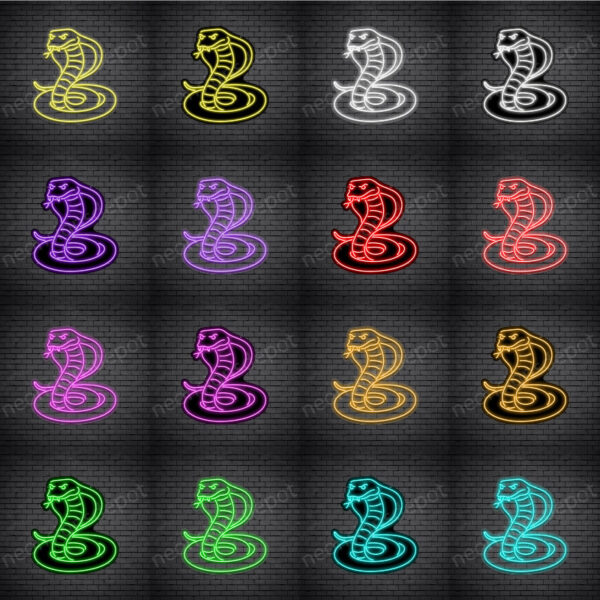 Snake V5 Neon Sign Snake V5 Neon Sign