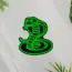 Snake V5 Neon Sign_Animals_Black_Mockup_Template01_green