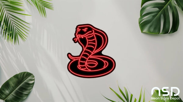 Snake V5 Neon Sign Snake V5 Neon Sign
