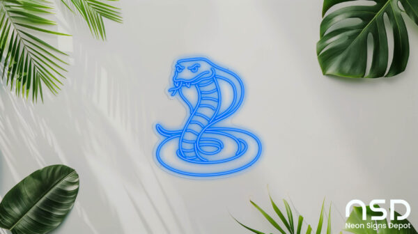 Snake V5 Neon Sign_Animals_Transparent_Mockup_Template01_blue Snake V5 Neon Sign_Animals_Transparent_Mockup_Template01_blue