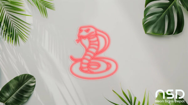 Snake V5 Neon Sign_Animals_Transparent_Mockup_Template01_red Snake V5 Neon Sign_Animals_Transparent_Mockup_Template01_red