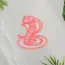 Snake V5 Neon Sign_Animals_Transparent_Mockup_Template01_red