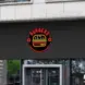 Burger Stars Neon Sign_Mockup_Black_Template02