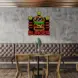 Burger Stars V2 Neon Sign