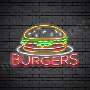 Burger Neon Signs