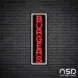 Burgers V5 Neon Sign_Black Brick_Mockup_Black