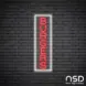 Burgers V5 Neon Sign_Black Brick_Mockup_Transparent
