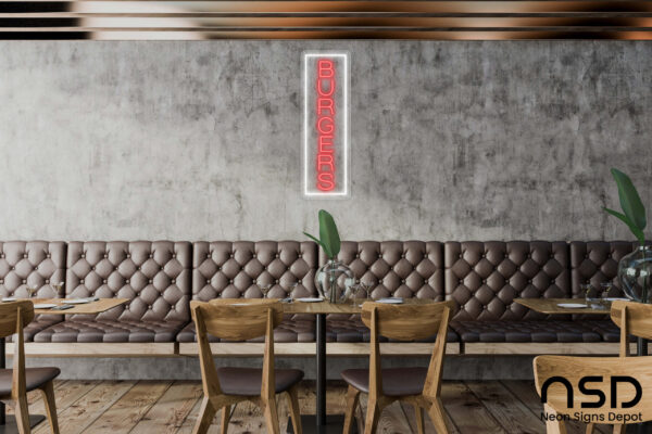 Burgers V5 Neon Sign_Transparent_Mockup_Template01 Burgers V5 Neon Sign_Transparent_Mockup_Template01