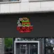 Burgers delivery Neon Sign_Black_Mockup_Template02