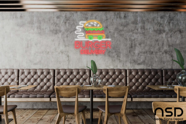 Burgers delivery Neon Sign_Transparent_Mockup_Template01 Burgers delivery Neon Sign_Transparent_Mockup_Template01