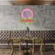 Ice cream V3 Neon Sign_Transparent_Mockup_Template01