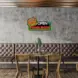 Open Hamburger Neon Sign