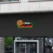 Open Hamburger Neon Sign_Black_Mockup_Template02