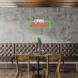 Open Ice cream V1 Neon Sign_Transparent_Mockup_Template01