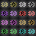 30 Neon Sign