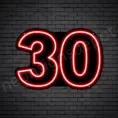 30-16x23-WS-B-RED