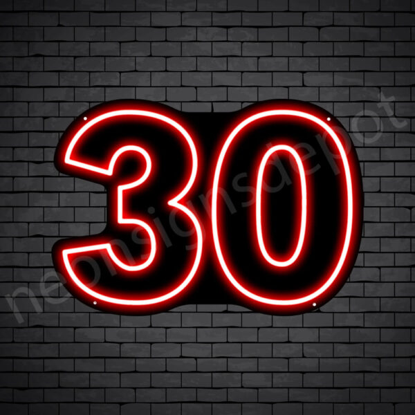 30-16x23-WS-B-RED 30-16x23-WS-B-RED