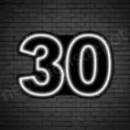 30-16x23-WS-B-WHITE