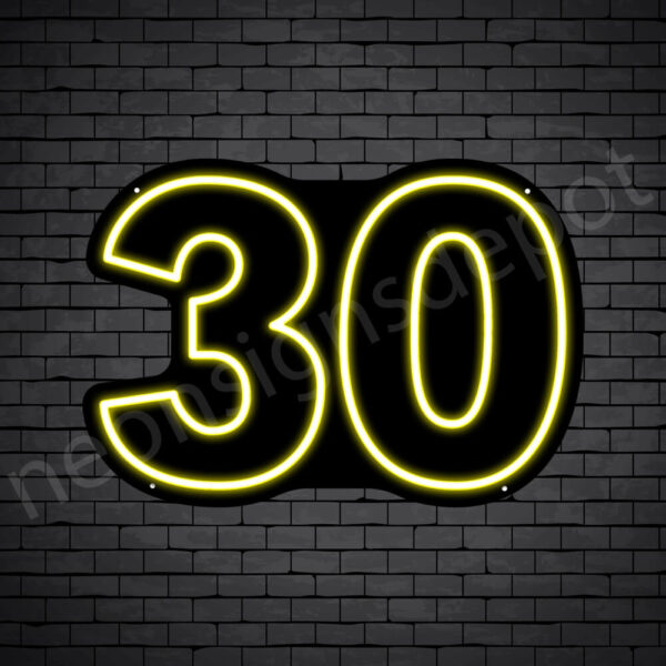 30-16x23-WS-B-YELLOW 30-16x23-WS-B-YELLOW
