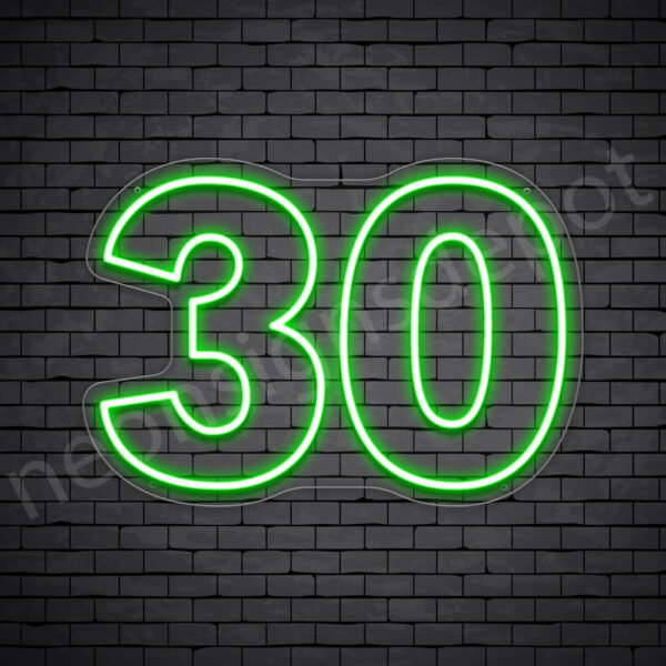 30-16x23-WS-C-GREEN 30-16x23-WS-C-GREEN