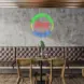 Chinese Food Open Take Out Neon Sign_Transparent_Mockup_Template01
