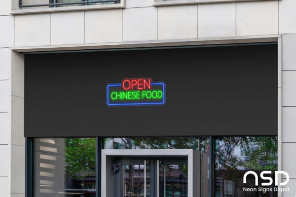 Chinese Food Open V4 Neon Sign_Transparent_Mockup_Template02 Chinese Food Open V4 Neon Sign_Transparent_Mockup_Template02