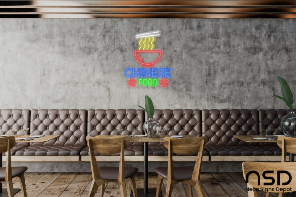 Chinese Food V12 Neon Sign_Transparent_Mockup_Template01 Chinese Food V12 Neon Sign_Transparent_Mockup_Template01