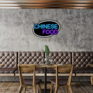 Chinese Food V2 Neon Sign