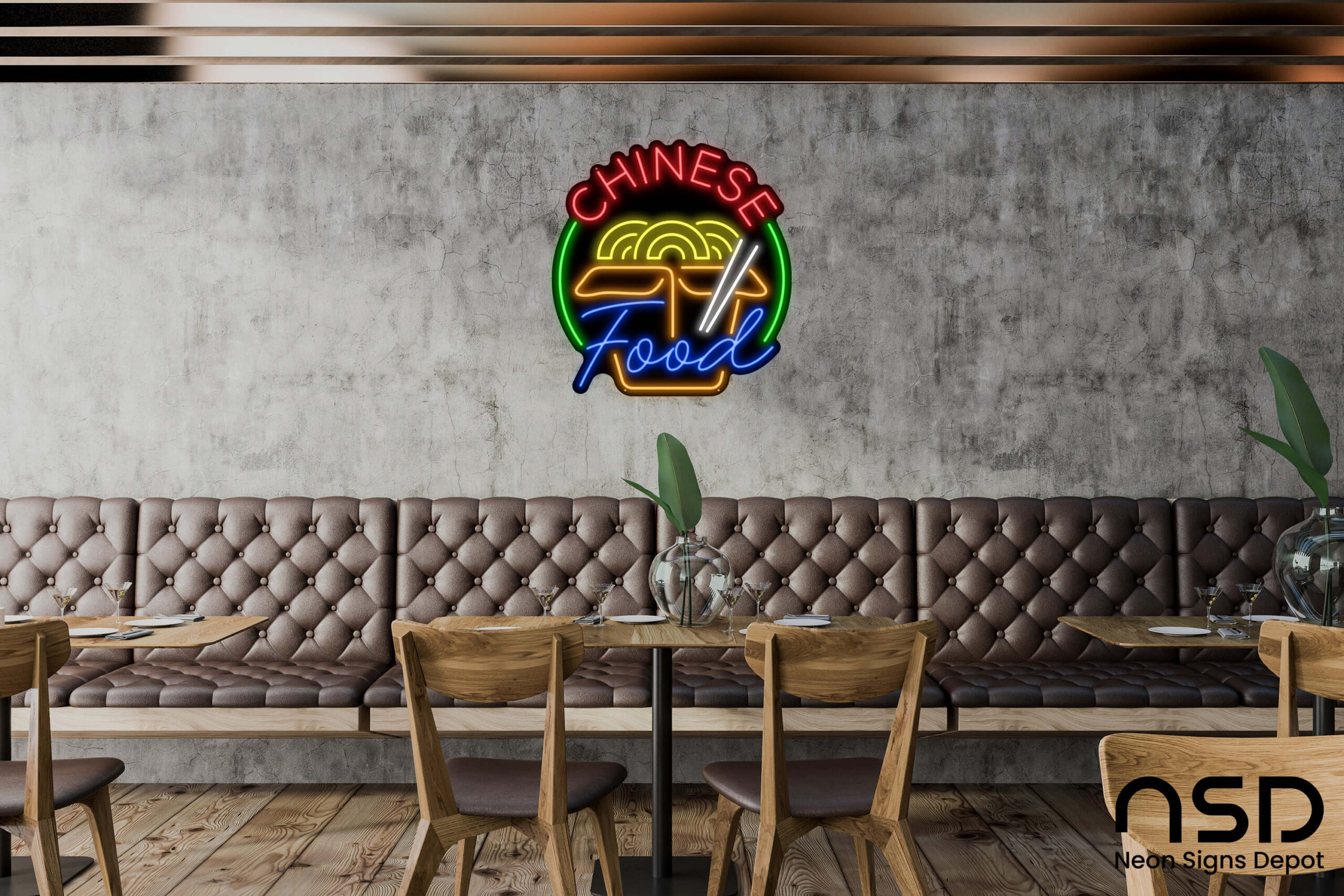Chinese Food V5 Neon Sign neon sign