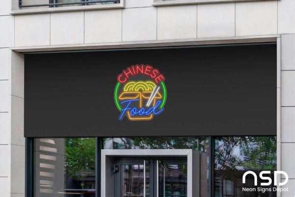 Chinese Food V5 Neon Sign_Transparent_Mockup_Template02 Chinese Food V5 Neon Sign_Transparent_Mockup_Template02