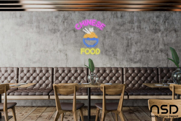 Chinese Food V8 Neon Sign_Transparent_Mockup_Template01 Chinese Food V8 Neon Sign_Transparent_Mockup_Template01