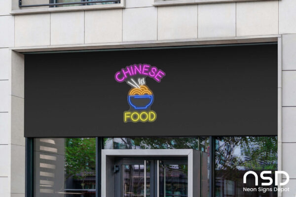 Chinese Food V8 Neon Sign_Transparent_Mockup_Template02 Chinese Food V8 Neon Sign_Transparent_Mockup_Template02