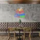 Chinese Food V9 Neon Sign_Transparent_Mockup_Template01