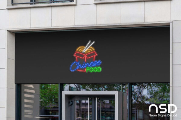 Chinese Food V9 Neon Sign_Transparent_Mockup_Template02 Chinese Food V9 Neon Sign_Transparent_Mockup_Template02