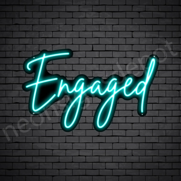 Engaged-17x28-WS-B-BRIGHT-BLUE Engaged-17x28-WS-B-BRIGHT-BLUE